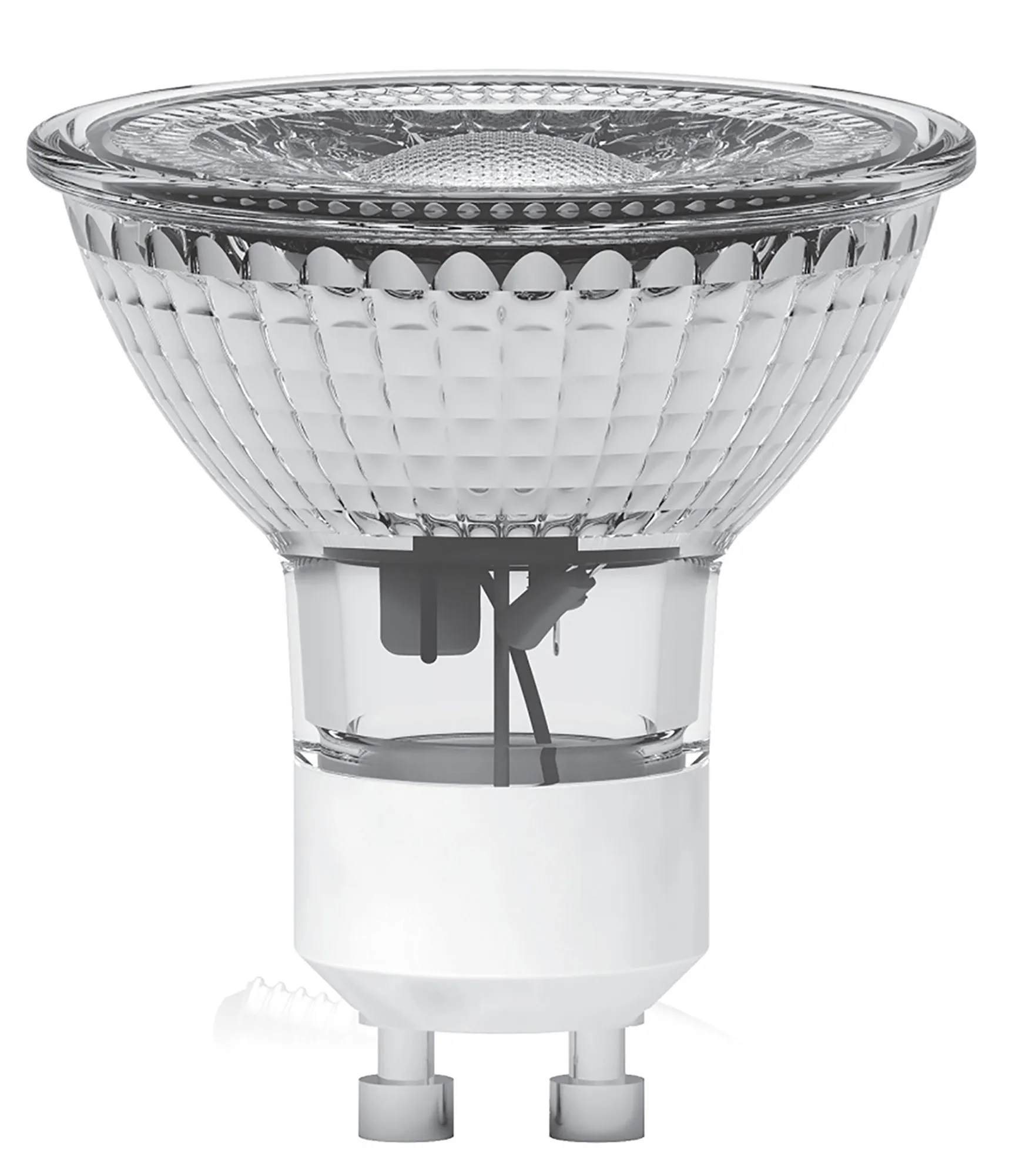 760502063  HaloLED GU10 4.5W 36° 3000K 360lm